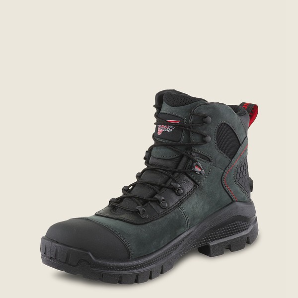 Safety Støvler Herre - Red Wing Crv™ - 6-Inch Toe - Mørkeblå/Sort - IGOKYC-062